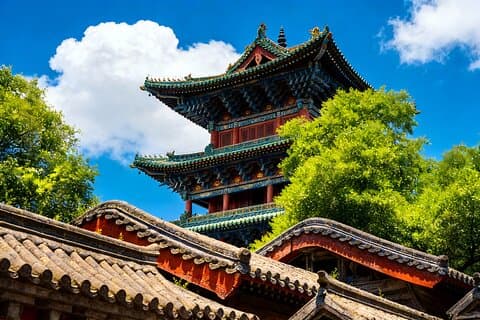 2-Day Private Tour from Qingdao with Hotel: Shaolin Temple and Longmen Grottoes