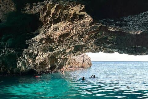 Melhor de Kotor : 4H Blue Cave, Gems Hidden & Swimming