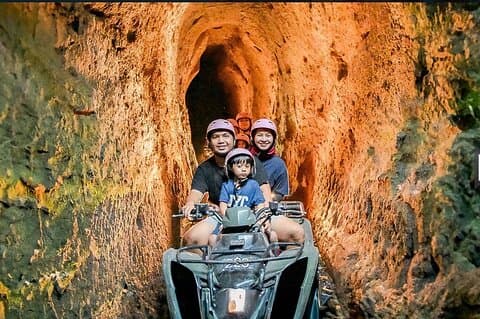 Dschungel ATV Abenteuer und Schaukel mit Mittagessen auf Bali