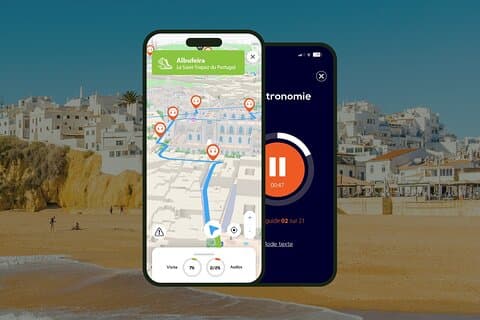 Tour audioguidato a piedi di Albufeira: 2,5 ore e 20 commenti