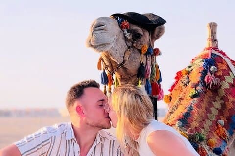 Camel riding Hurghada