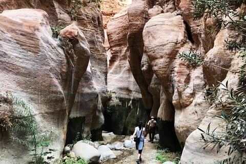 Dana nach Petra 4 Tage Trek Abenteuer