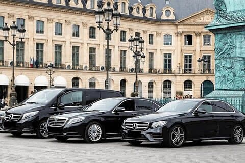 Private Transfer from Amsterdam to Paris