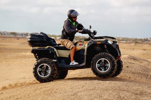 Cap-Vert Quad Bike Cultural Explorer à Sal