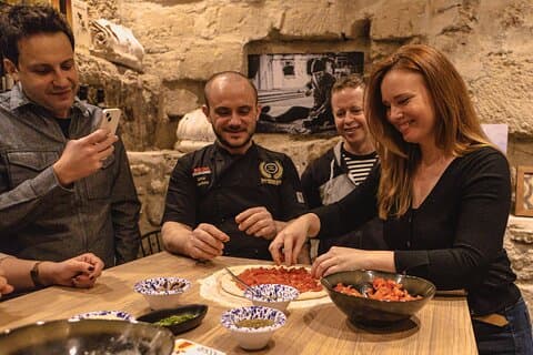 Palermo Abendliche Food & Wine Tour mit Eating Europe
