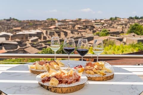 Visita guiada a Pompeya con degustación en las ruinas