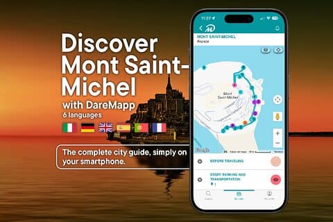 TOP Mont Saint-Michel : Visite guidée privée avec votre mobile