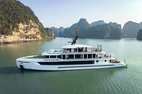 Hera Cruise - Best Seller Luxe dagcruise Halong & Lan Ha Bay