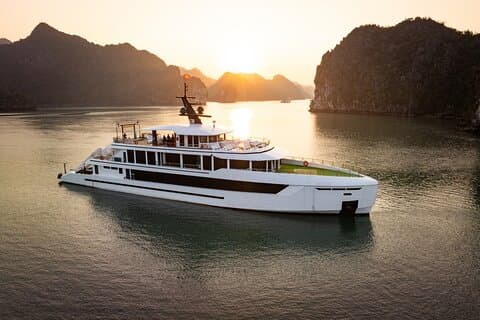 Lan Ha Bay Scenic Journey met 5-sterren luxe cruise vanuit de haven