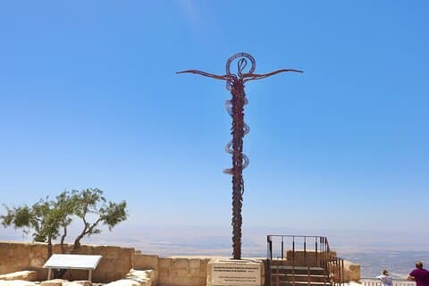 Bibliska Jordanien 8 dagars pilgrimsfärd av heliga platser