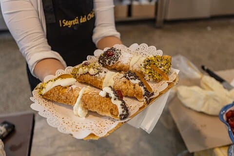 Palermo Street Food & Market Tour by Eating Europe