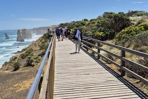 Great Ocean scenic Drive | 12 Apostel Ganztagestour alle Gebühren inkl.