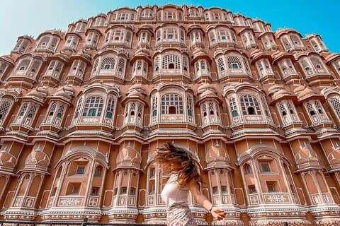 Royal Jaipur in 2 Tagen Privates Kulturerbe und Forts Tour