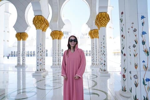 Privat Abu Dhabi-tur med Grand Mosque og Louvre-museet