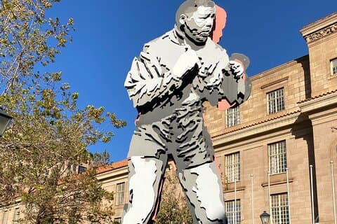 Johannesburg Apartheid museum, Conhill & Soweto tur hele dagen