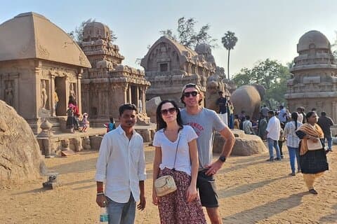 Mahabalipuram Heritage Day Tour-Approved by Ministry of India