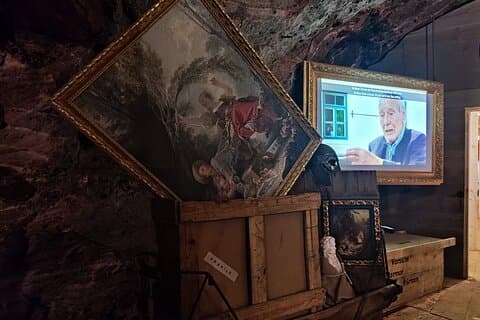 Die Denkmäler Männer : Salzbergwerk Altaussee&Hallstatt Privater Tagesausflug