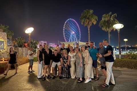 Private Dubai Night City Tour with Guide