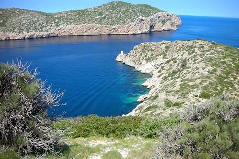 S'Arenal: Escursione in barca all'isola di Cabrera con bagno