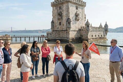Belem vandringstur med Pastéisprovning och Jerónimos kloster