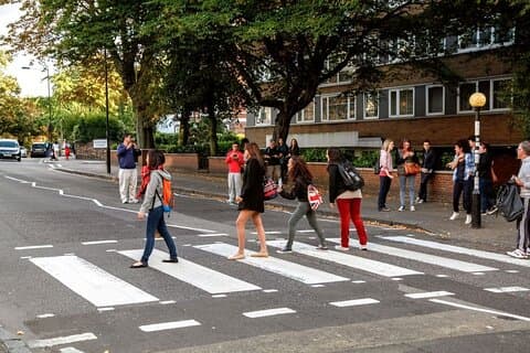 Tour privado de los Beatles en Londres – Abbey Road y lugares de rodaje