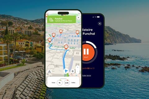 Funchal: 1,5 timmars audioguidad rundvandring med 25 ljudkommentarer