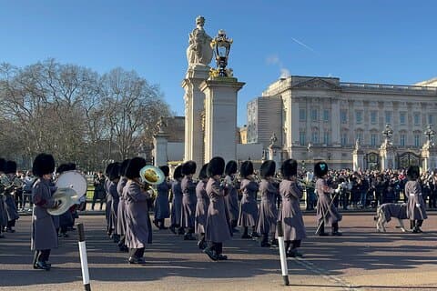 Royal Family Skift af Guard Private Tour i London
