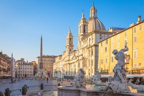 Rome Highlights Private Transfer Tour From/To Civitavecchia Port