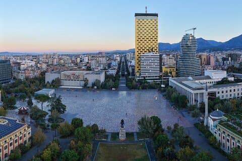 Tirana 3 to 4 Hour Walking Tour with 360 City Views Local Flavors
