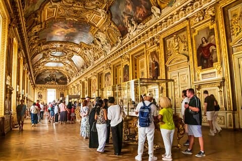 Visita guiada al Museo del Louvre de París