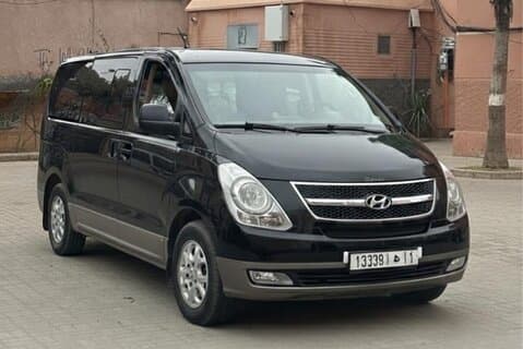 Private Marrakech Airport Transfer VIP Minivan H1