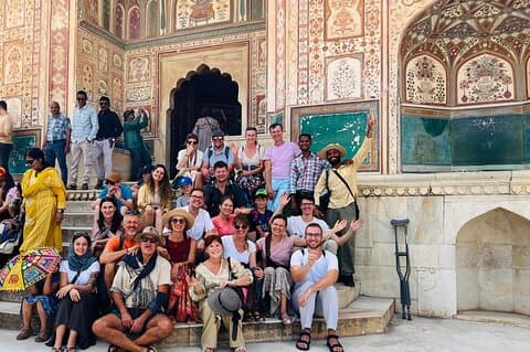 Jaipur Full Day Tour by Ac Car or Tuk-Tuk with Hotel Pickup