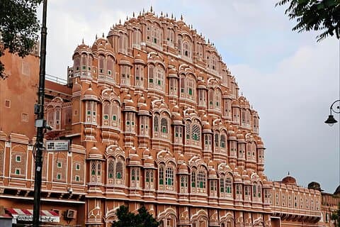 Jaipur halve dag of hele dag tour met Gids