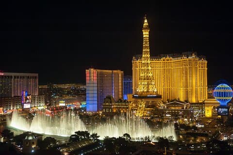 Las Vegas Strip och Downtown Private Night Tour