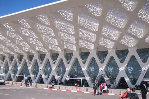 Trasporto privato da/per l'aeroporto di Marrakech