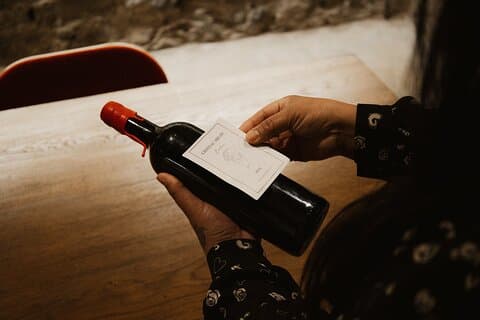 Wine blending workshop