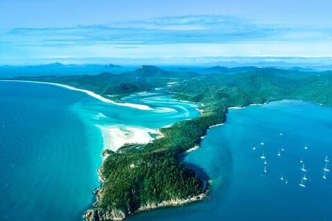 Wasserfälle & Regenwald : Private Landtour am Airlie Beach 4 Stunden
