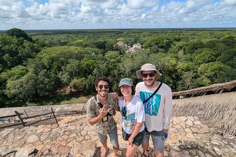 Privé Maya-tempelbeklimming bij EK Balam Ruïne Cenote en Valladolid