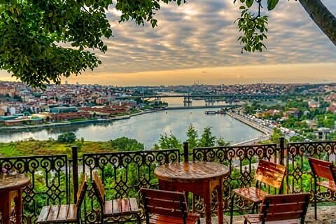 Excursão a pé em Istambul com Guia Áudio e Escrito Balat&Asia