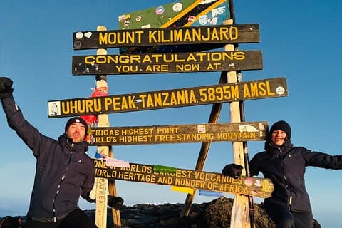 6 - Dag Kilimanjaro Rongai : De rustige noordelijke wildernisroute