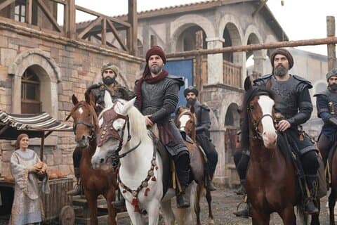 Istanbul Ertugrul og Osman Ghazi Film Set Tour