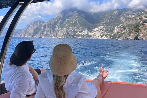 Blue Capri : Navigating a Dream between the Faraglioni and the Secret Caves (GP)