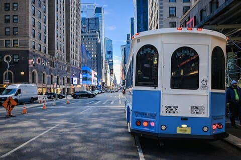 New York City Highlights Trolley Tour