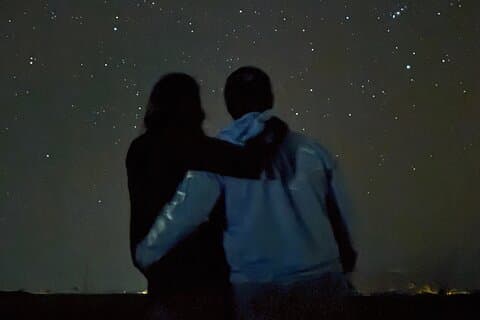 Romantic Stargazing in Maui