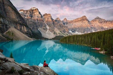Hoteller i nærheden af Banff, Jasper, Yoho, Drumheller & Waterton