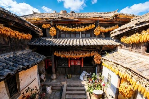 Private Cultural Day Tour of Chengzi Village from Kunming