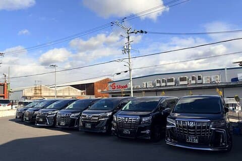 Minivan Transfer fra Kansai Lufthavn til Osaka
