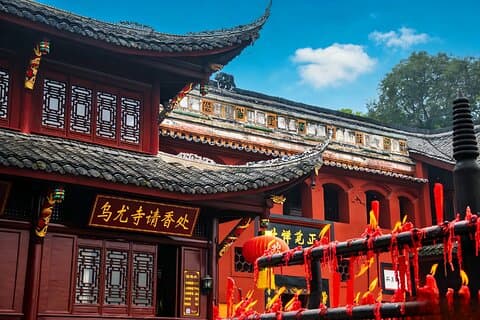 All Inclusive Chengdu Private Tagestour zu Leshan Giant Buddha und den Highlights der Stadt