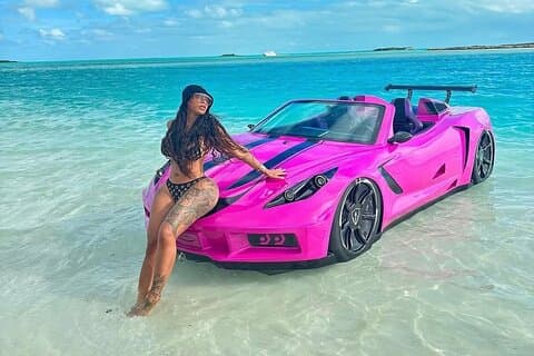 Exotisches JetCar-Erlebnis auf Turks- und Caicosinseln