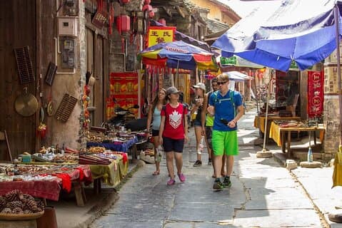 Survival Chinese Lesson in Guilin